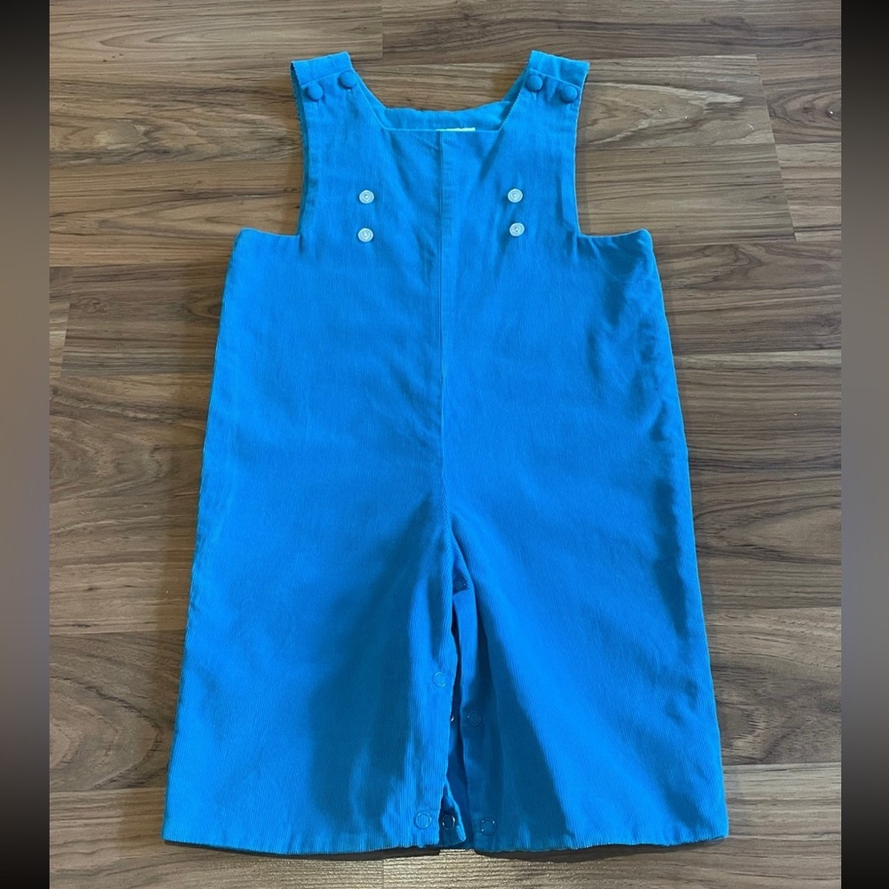 Patycake Kids Blue Corduroy Longall 18MO